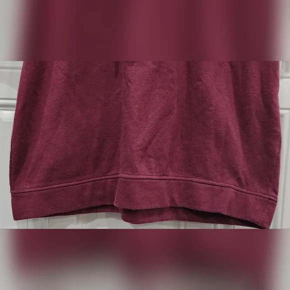 Texas A&M Aggies maroon short sleeve sweatshirt hoodie pullover women's … - Picture 3 of 8